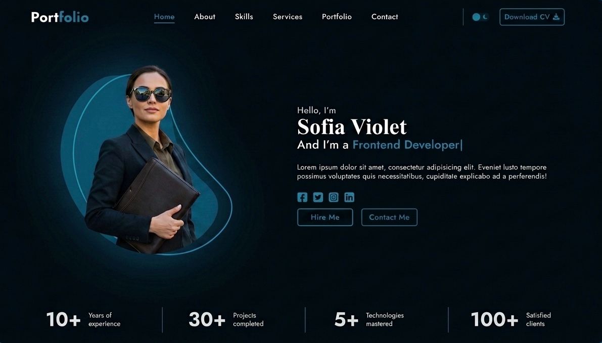 Portfolio Website